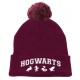 Gorro Hogwarts con pom-pom
