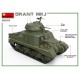 Modèle Grant Mk.I 1/35 de MiniArt avec détails réalistes