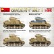 Modèle Grant Mk.I 1/35 de MiniArt avec détails réalistes
