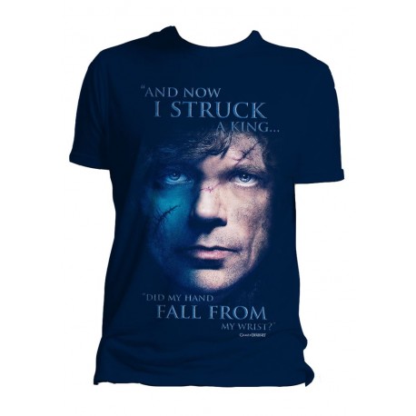 Jogo de Thrones T-Shirt Tyrion