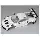 Maquete Porsche 911 GT3 RS 1/24 com detalhes da Tamiya