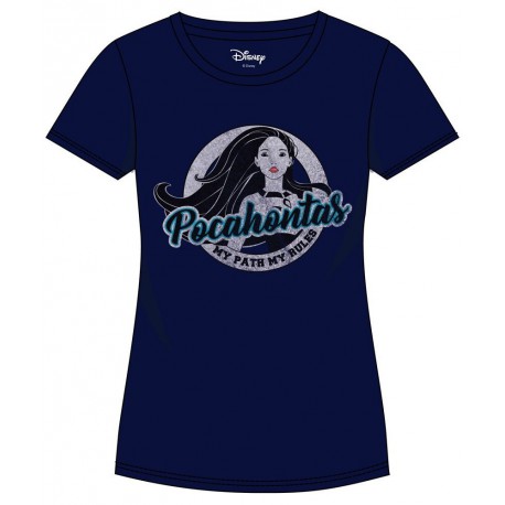 T-Shirt Ragazza Disney Pocahontas