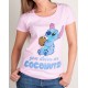 Camiseta Disney Stitch cocos para chica