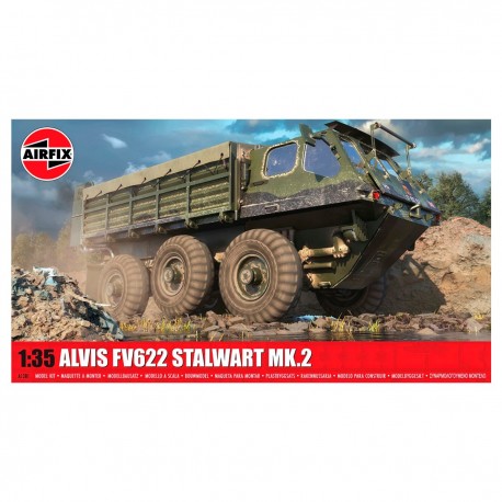 Maquette échelle Alvis FV622 Stalwart Mk.2 AIRFIX