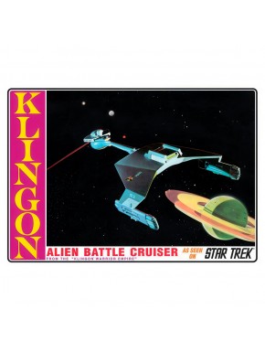 Maquette Croiseur de Bataille Klingon Star Trek