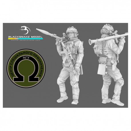 Figura Soldado Ucraniano Omega escala 1/16