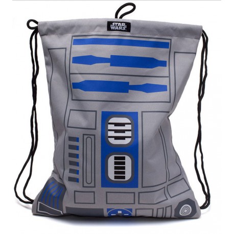 Bolsa gimnasio R2D2 Star Wars