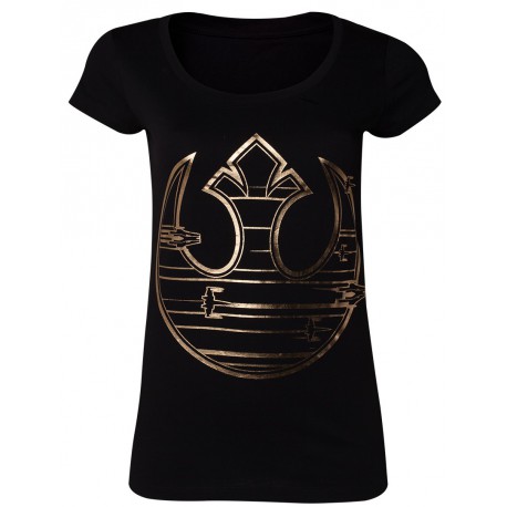 T-Shirt Fille Star Wars Rebel Alliance