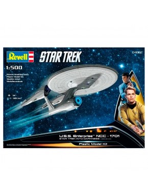 Modèle USS Enterprise NCC-1701 Star Trek de Revell