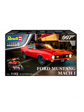 Modelo Ford Mustang Mach I James Bond 1/25