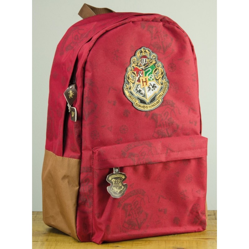 Mochila Harry Potter Hogwarts solo 24.50€ – LaFrikileria.com