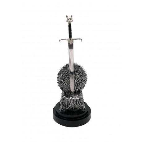 Mini épée Longclaw avec base Trône de Fer de Game of Thrones
