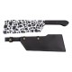 Couteau réplique Jujutsu Kaisen 49 cm avec design noir et blanc