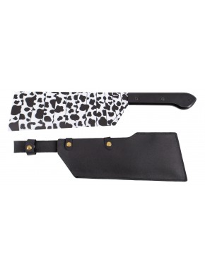 Couteau réplique Jujutsu Kaisen 49 cm avec design noir et blanc
