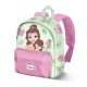 Sac à dos maternelle Disney Bella vert avec design de roses