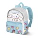 Sac à dos maternelle Hello Kitty Cinnamoroll bleu avec bonbons