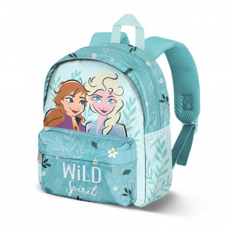 Sac à dos pré-scolaire Frozen 2 Wild Spirit turquoise avec Anna et Elsa