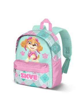 Sac à dos préscolaire turquoise avec Skye de Pat' Patrouille.