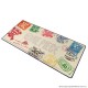 Tapis de bureau One Piece avec designs de tampons colorés