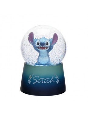 Boule à neige avec figurine de Stitch de Disney