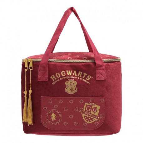Sac à déjeuner rouge Gryffondor Hogwarts