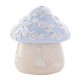 Boîte décorative champignon Alice au Pays des Merveilles