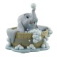 Figura do Dumbo em balde com bolhas da WIDDOP & Co.