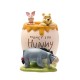 Hucha de resina Winnie The Pooh con Piglet y Igor