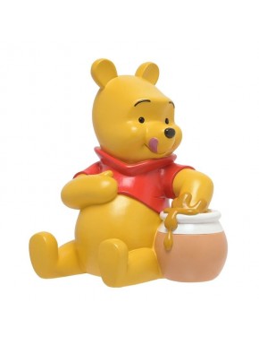 Hucha Winnie The Pooh con tarro de miel, 20x14x12cm