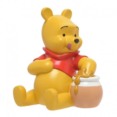 Hucha Winnie The Pooh con tarro de miel, 20x14x12cm
