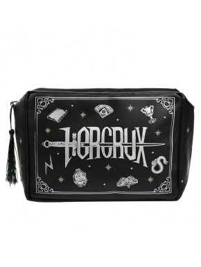 Trousse de toilette noire Harry Potter Horcrux