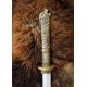 Épée LARP Takeo Katana 107 cm avec manche doré