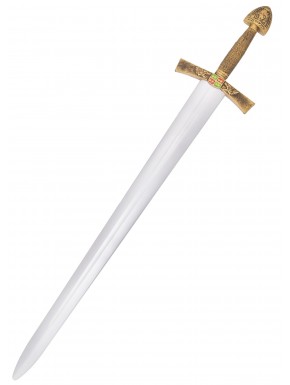 Épée LARP Eadric 105 cm avec design médiéval