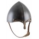 Casque nasal avec motifs celtiques en acier vieilli