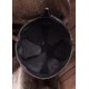 Casque nasal avec motifs celtiques en acier vieilli