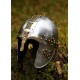 Casque viking avec décorations en laiton