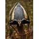 Casque Rus avec crinière de cheval