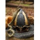 Casque Rus avec crinière de cheval