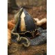 Casque Rus avec crinière de cheval