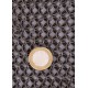 Camail en mailles avec sangle en cuir