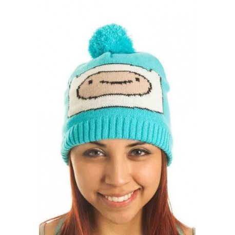 Beanie bonnet avec boule de Finn