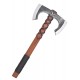 Hache Viking Double Jorvak, 42 cm pour LARP