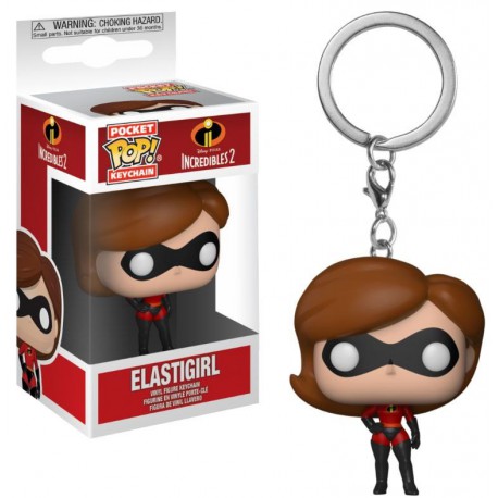 Keychain mini Funko Pop! Elastigirl The Incredibles 2 Disney