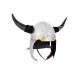 Casque viking à cornes acier 1.3 mm