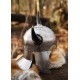 Casque viking à cornes acier 1.3 mm
