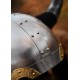 Casque viking à cornes acier 1.3 mm