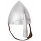 Casque normand St. Wencelas acier avec doublure en cuir