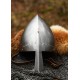 Casque normand St. Wencelas acier avec doublure en cuir