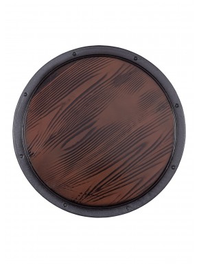 Bouclier rond RFB en mousse et bois pour LARP