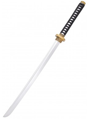 Katana LARP en mousse Takeshi avec poignée tressée